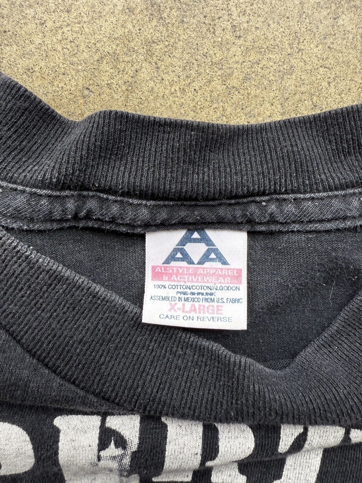 Japanese Brand × Vintage INSANE ALCATRAZ AOP Size US XL / EU 56 / 4 - 5 Thumbnail