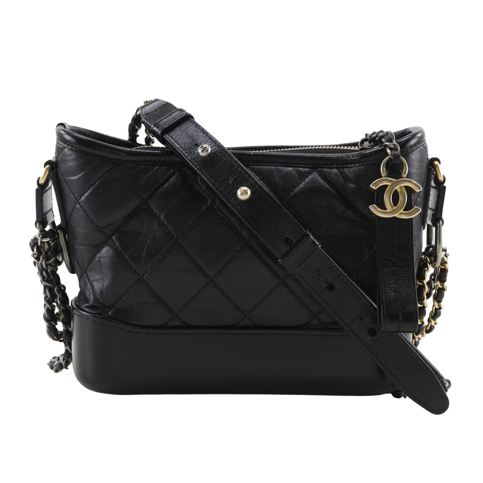 Chanel Quilted Lambskin Gabrielle Hobo Size ONE SIZE - 1 Thumbnail
