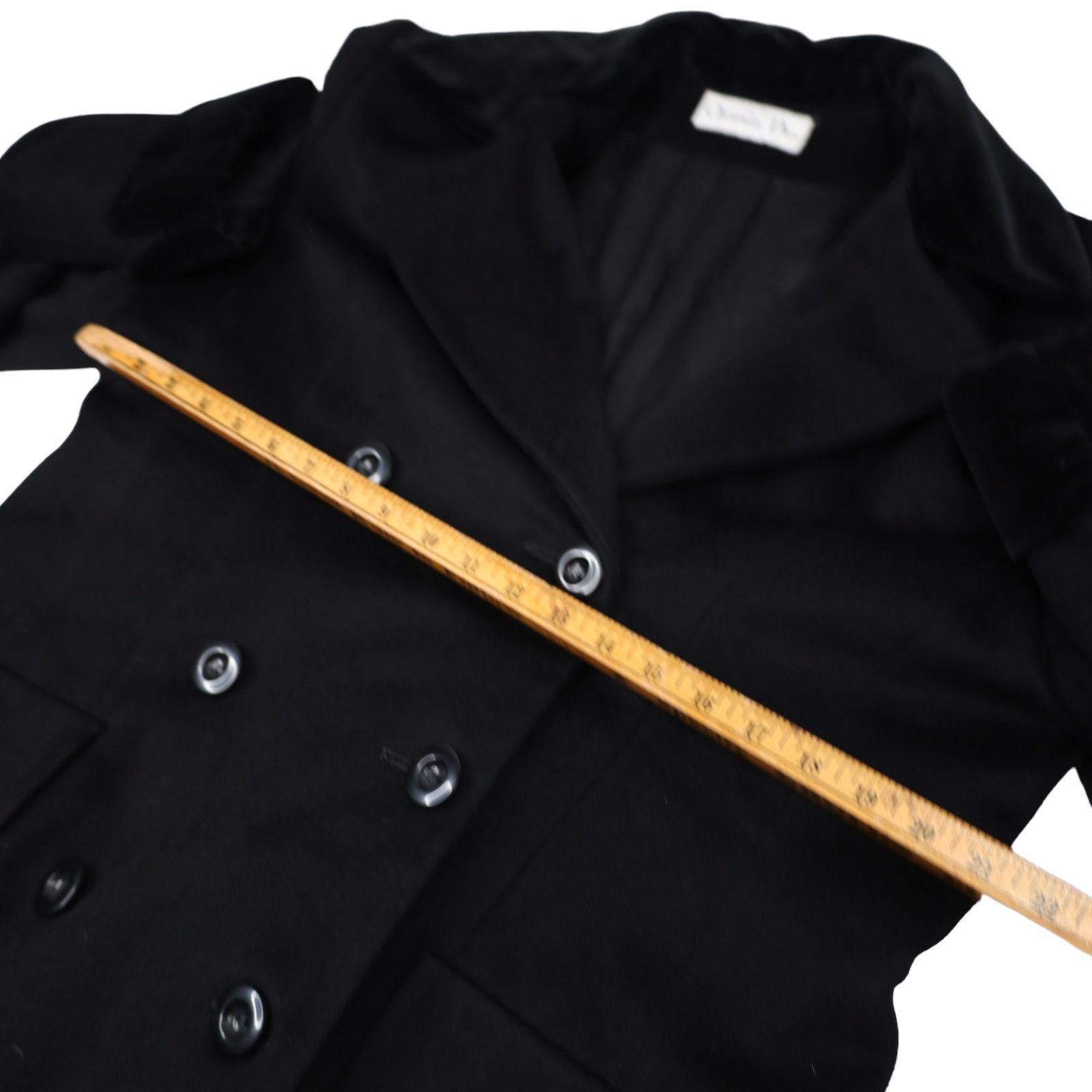 Christian Dior Monsieur Vintage Christian Dior %100 Wool Pea Coat Size L / US 10 / IT 46 - 8 Thumbnail
