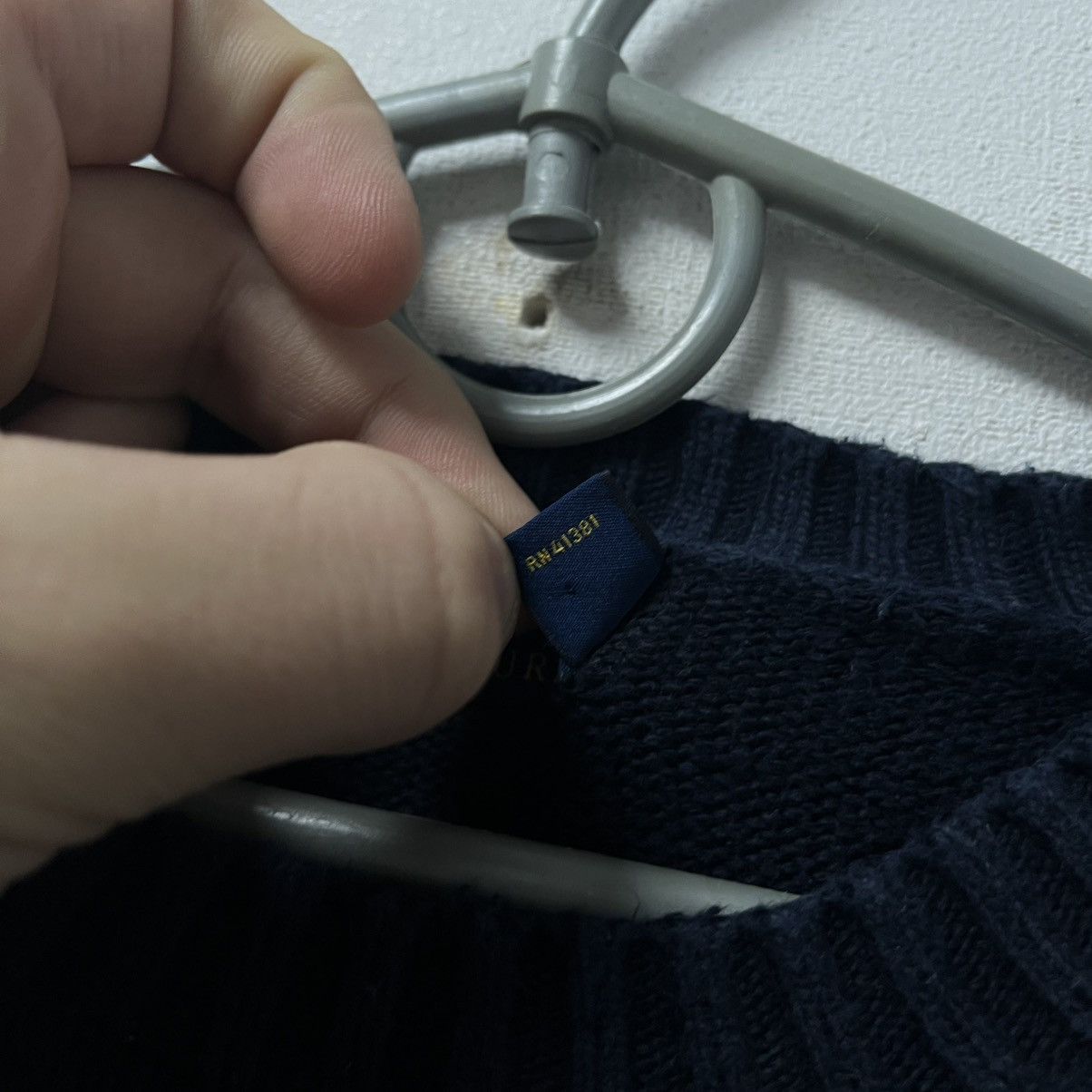 Polo Ralph Lauren RARE POLO RALPH LAUREN SWEATER KNIT LUXURY JAPAN STYLE Size US S / EU 44-46 / 1 - 8 Thumbnail
