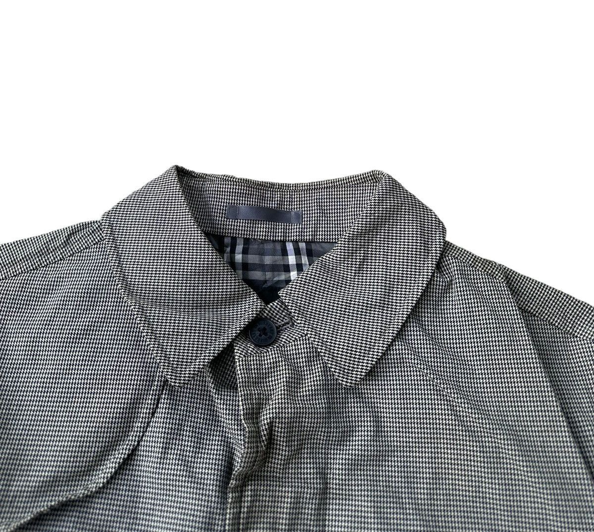 Burberry Burberry black label long coat Size US L / EU 52-54 / 3 - 3 Thumbnail