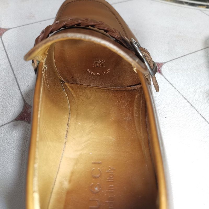 Other Gucci Brown Leather Loafers for Men - Size US 8.5 / EU 41-42 - 6 Thumbnail
