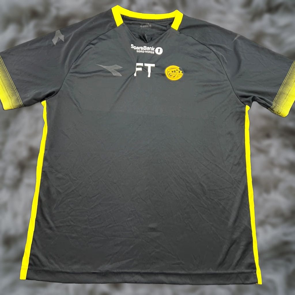 Diadora Diadora Training Football Jersey Mens Medium Black Football Shirt Size US M / EU 48-50 / 2 - 1 Thumbnail