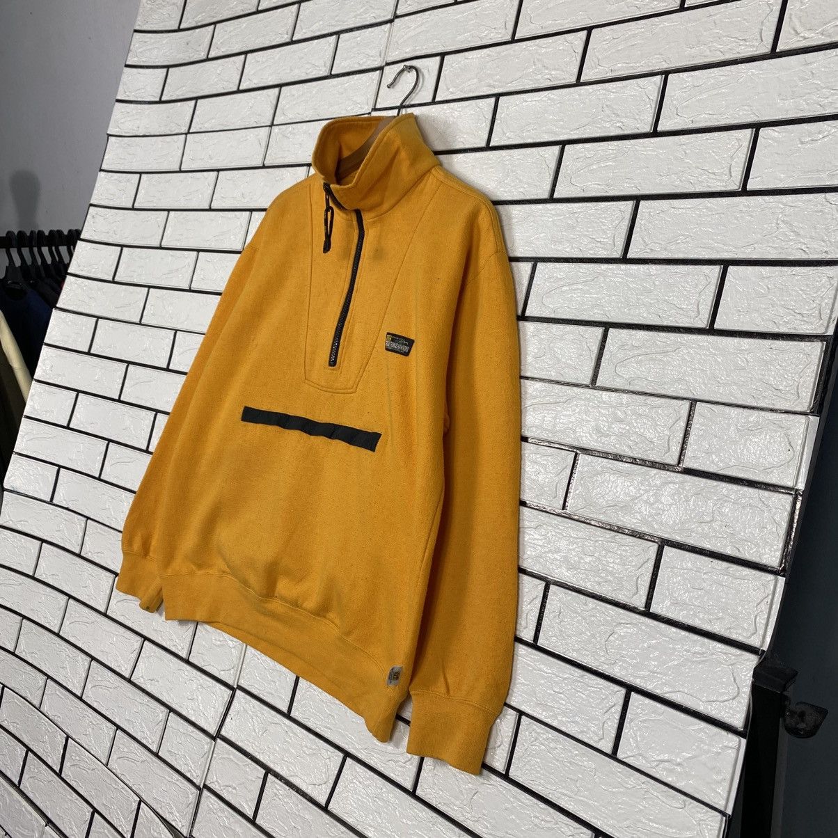 Japanese Brand Vintage Fleece Jacket Dip Pile Sherpa George Thomas Hawkins Size US M / EU 48-50 / 2 - 3 Thumbnail