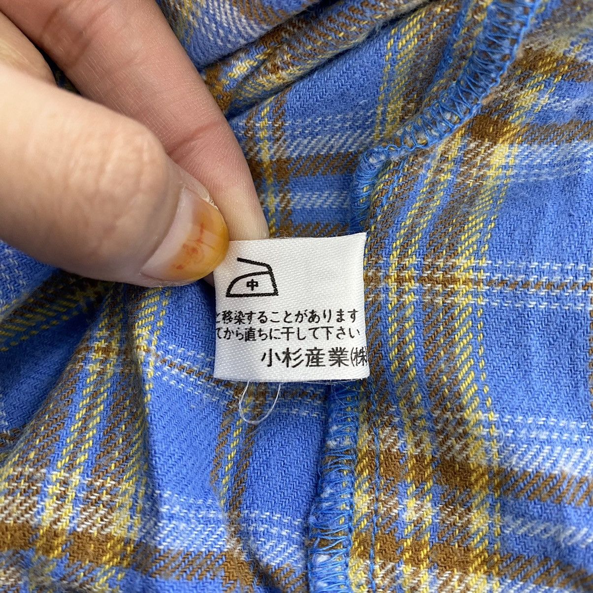 Budweiser × Vintage Vintage BUDWEISER Check Tartan Pattern Button Up CasualShirt Size US M / EU 48-50 / 2 - 8 Thumbnail