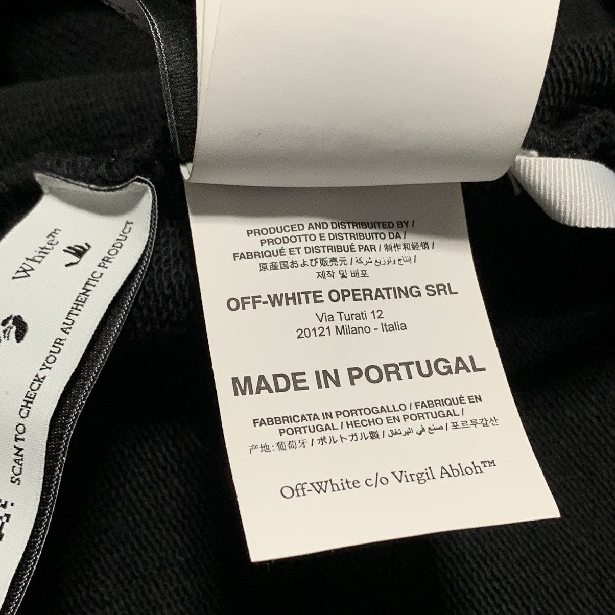 Off-White Off White Medium Scribble Off Arrows Black Hoodie Virgil Size US M / EU 48-50 / 2 - 9 Thumbnail