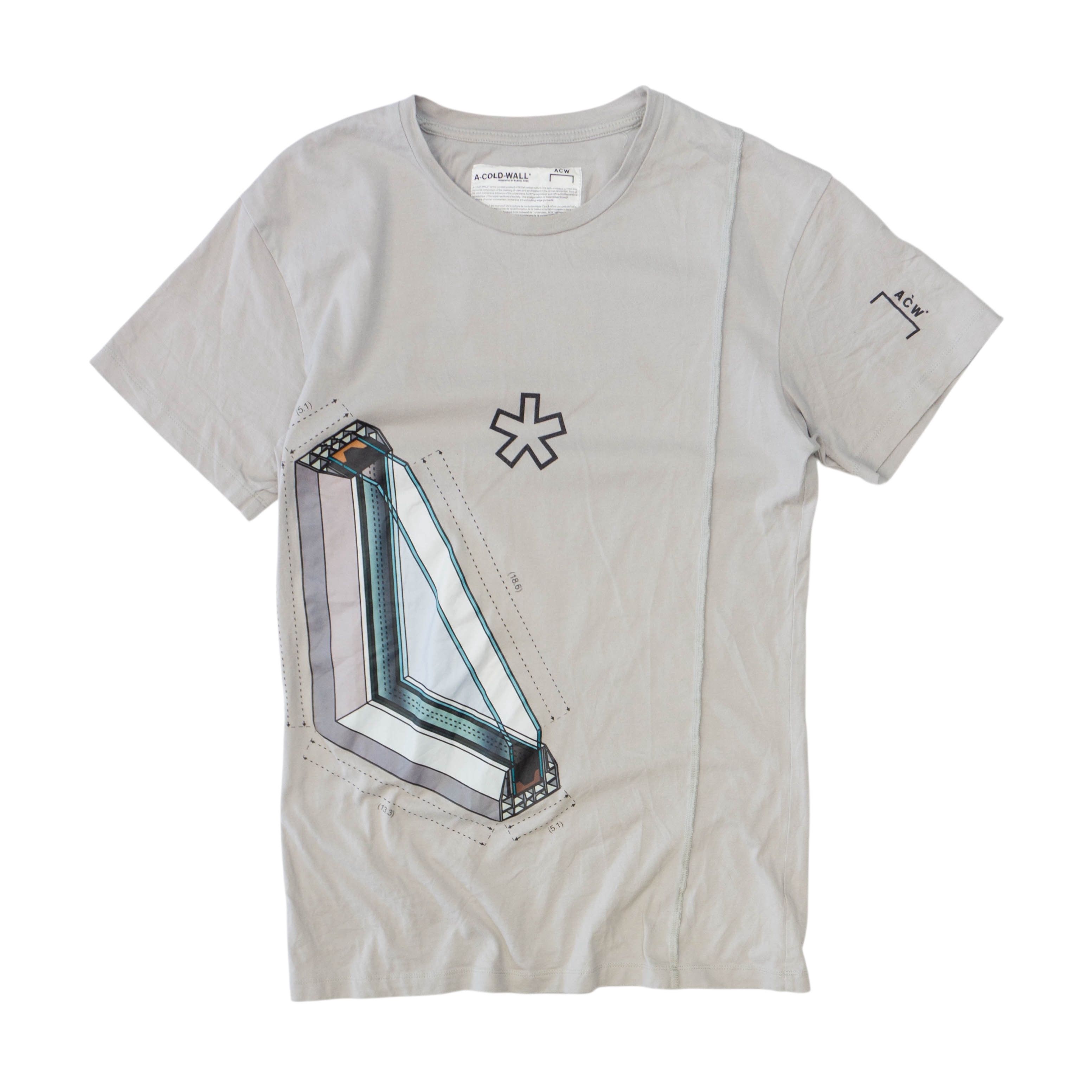 A-COLD-WALL* A-Cold-Wall Graphic Tee Size US S / EU 44-46 / 1 - 1 Thumbnail