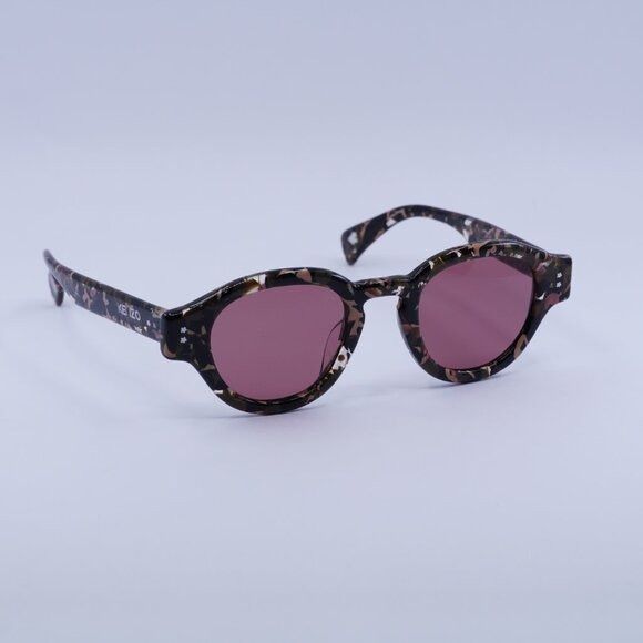 Kenzo 🕶️ New Kenzo KZ40180U 55S Sunglasses - Coloured Havana Size ONE SIZE - 5 Thumbnail
