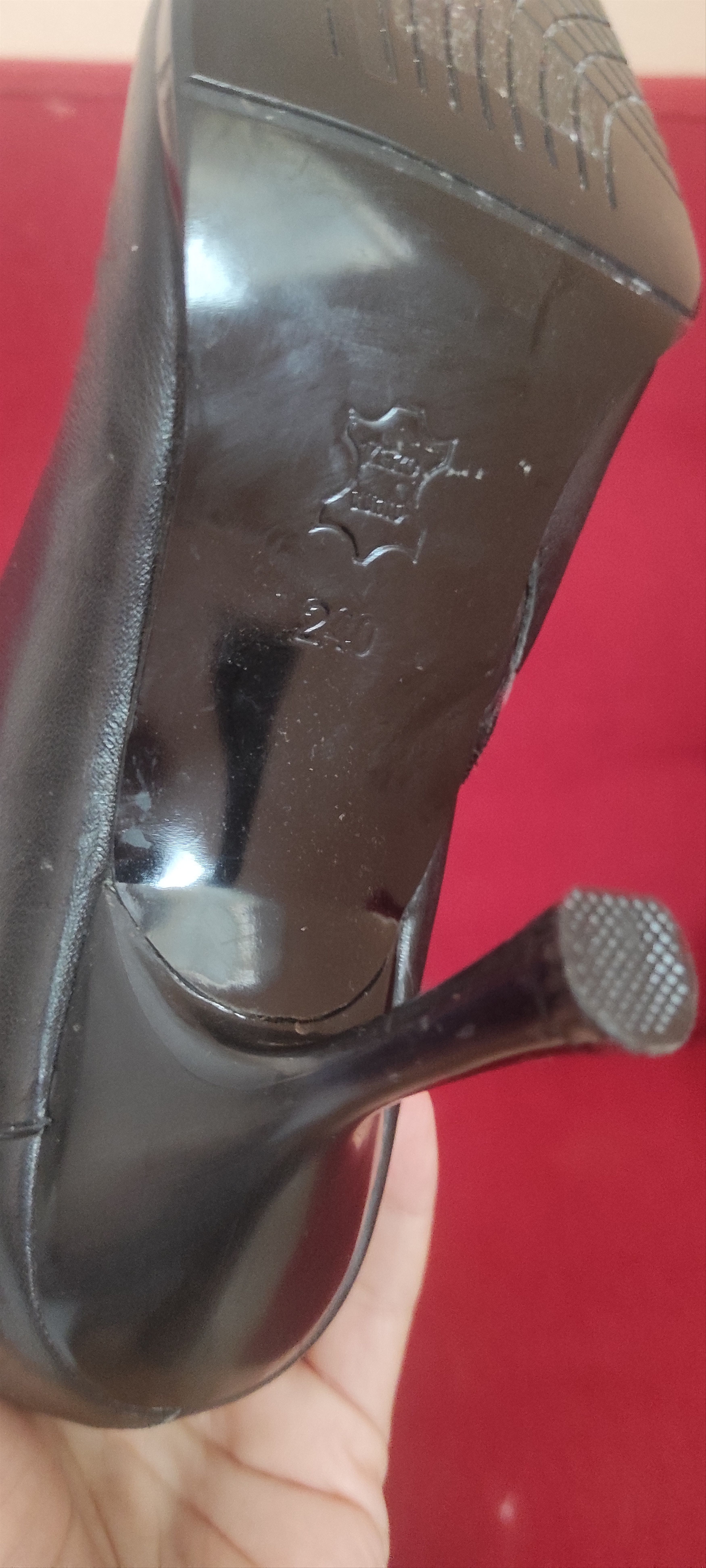 Red Wing Red Wing pointy toe Women's Mid Calf knee High Heel Boots Size US 7 / IT 37 - 12 Thumbnail