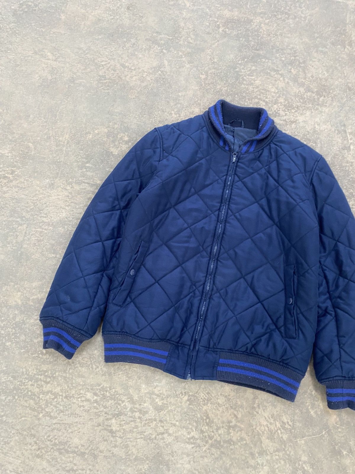Japanese Brand Gu Japan Blue Light Puffer Jacket Size US S / EU 44-46 / 1 - 4 Thumbnail