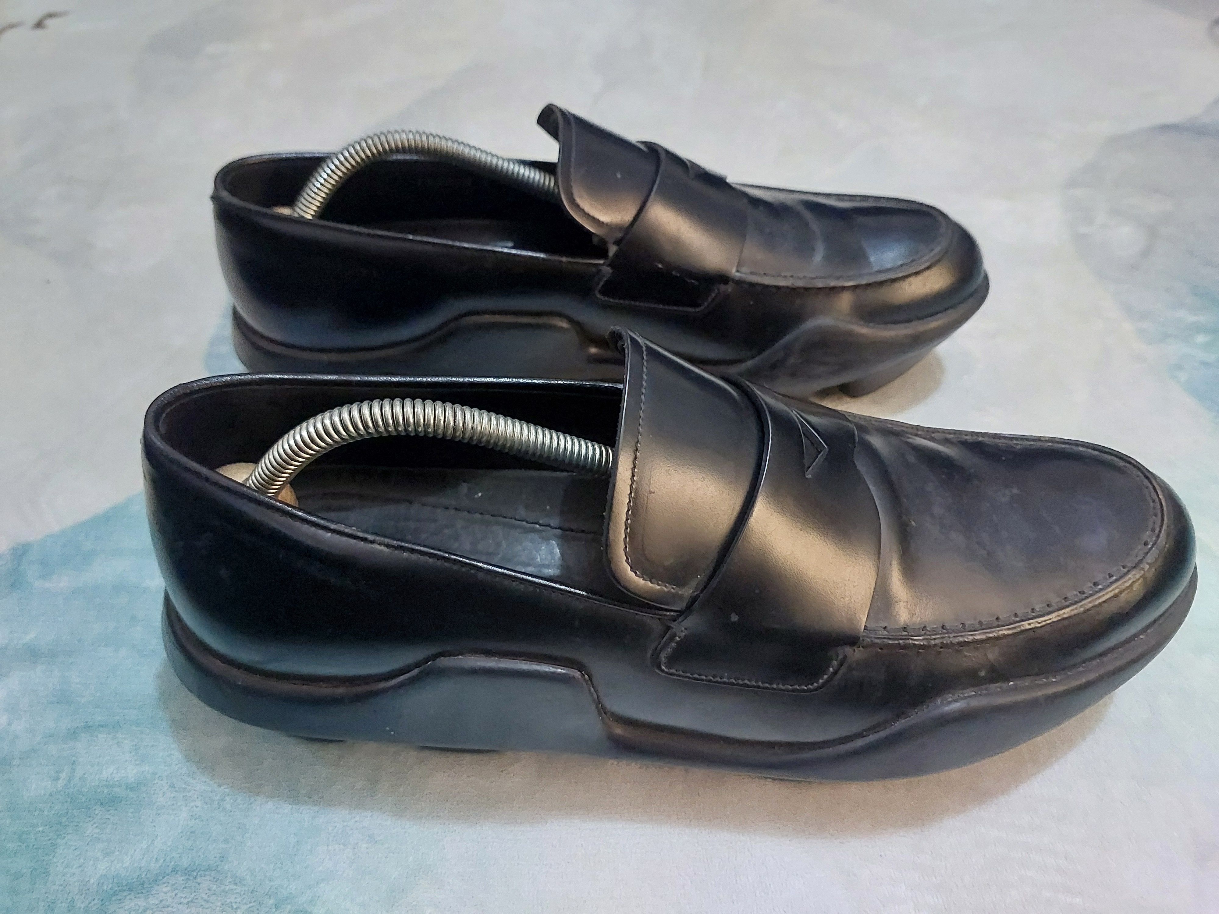 Prada Vintage Prada loafers with rubber sole Size US 10 / EU 43 - 2 Thumbnail