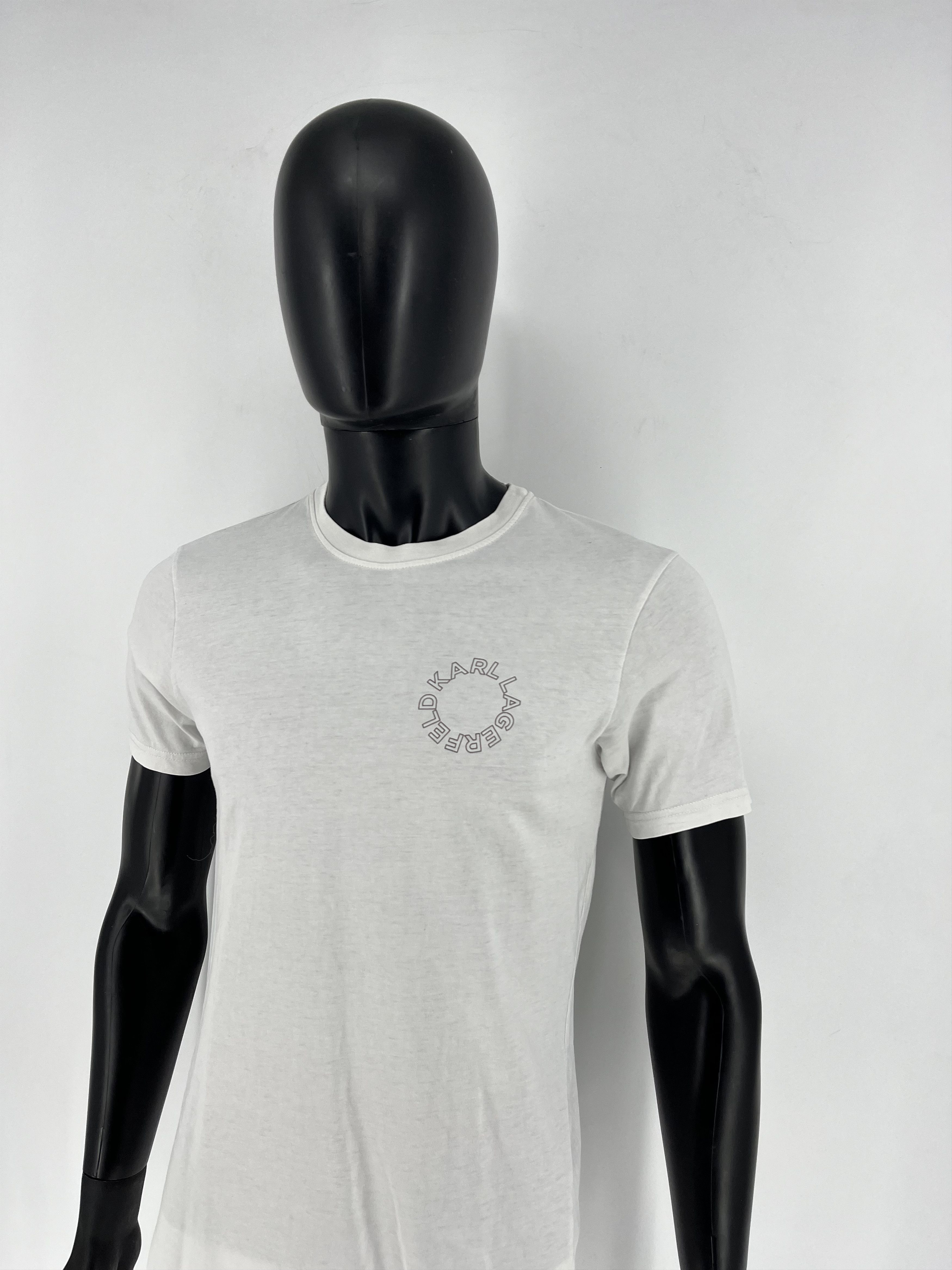 Karl Lagerfeld Karl Lagerfeld Beachwear T-Shirt Short Sleeve Big Logo Men Size US M / EU 48-50 / 2 - 5 Thumbnail
