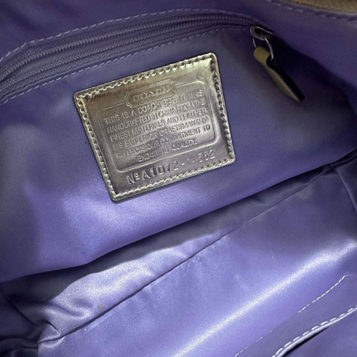 Coach Coach Signature Poppy bag Size ONE SIZE - 5 Thumbnail