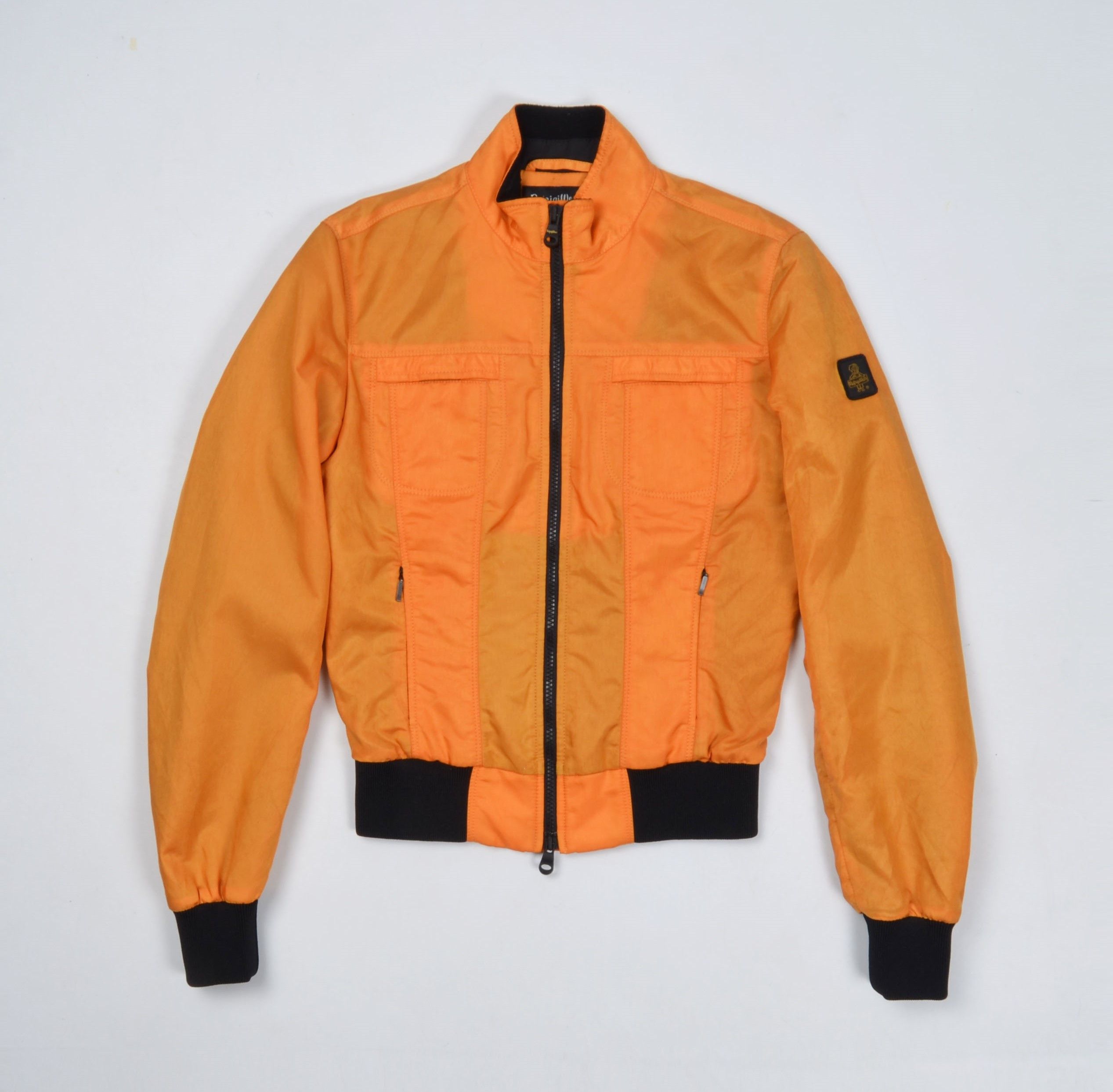 Miss Sixty Refrigewear by Miss Sixty Y2K Waterproof Bomber Jacket Size S / US 4 / IT 40 - 1 Thumbnail