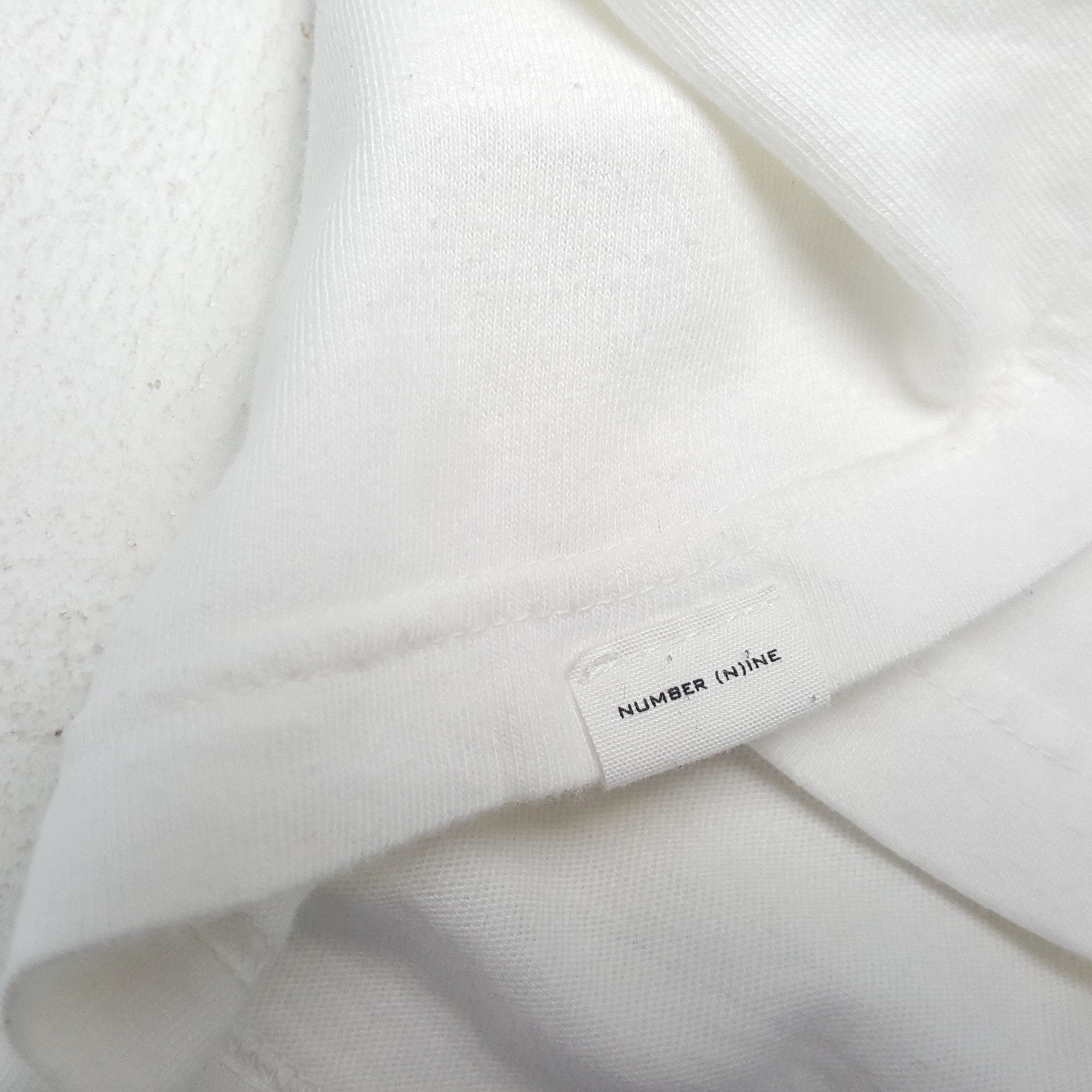 Japanese Brand × Number (N)ine × Vintage NUMBER NINE Japanese Brand Center Design Tshirt Size US L / EU 52-54 / 3 - 6 Thumbnail