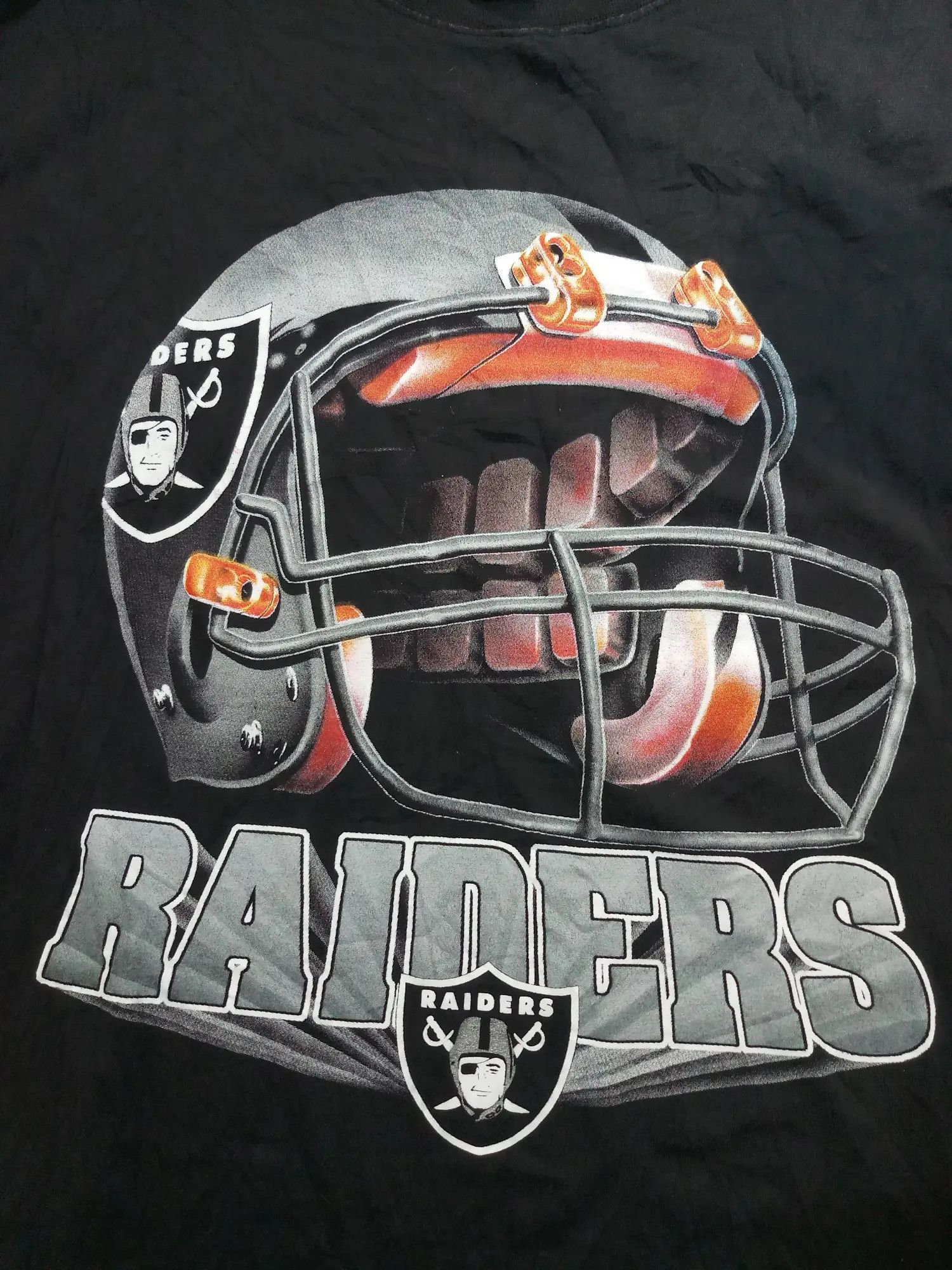 NFL Vintage Late 90s LA Raiders Size US XL / EU 56 / 4 - 3 Thumbnail