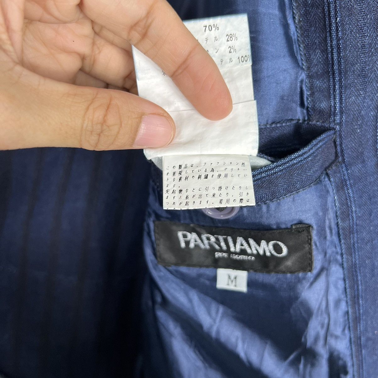 Japanese Brand 🔥 PARTIAMO PER UOMO HERITAGE CHORE JACKET Size US M / EU 48-50 / 2 - 15 Thumbnail