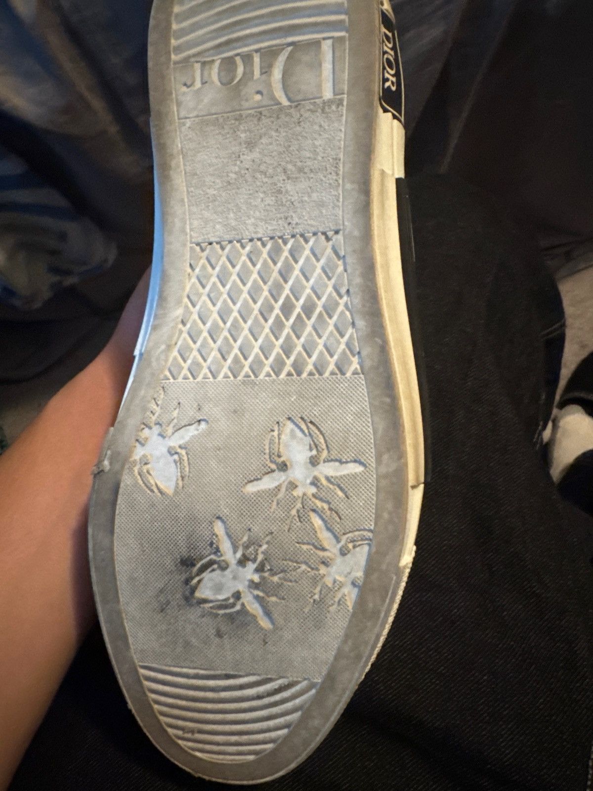 Dior Dior high top sneakers Size US 10.5 / EU 43-44 - 5 Thumbnail