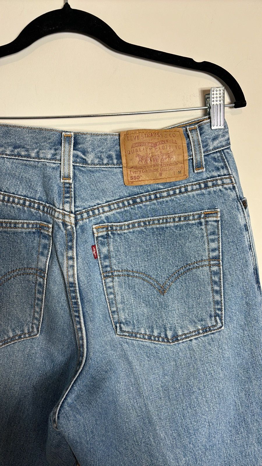 Levi's × Vintage Vintage Levi’s 550 Jeans Size 34" / US 12 / IT 48 - 5 Thumbnail