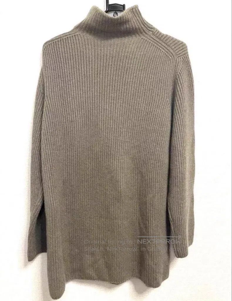 Hermes Hermes Pure Cashmere Knitted Sweater Size L / US 10 / IT 46 - 2 Thumbnail