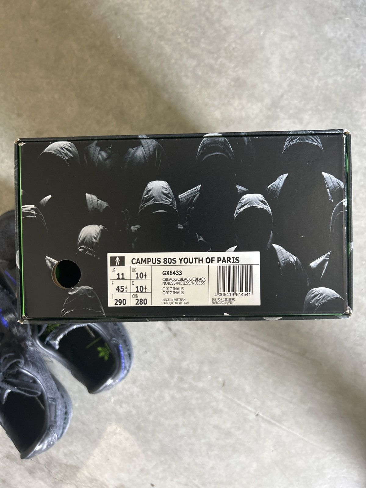 Adidas Campus 80’s Youth of Paris Size 11 Size US 11 / EU 44 - 8 Thumbnail