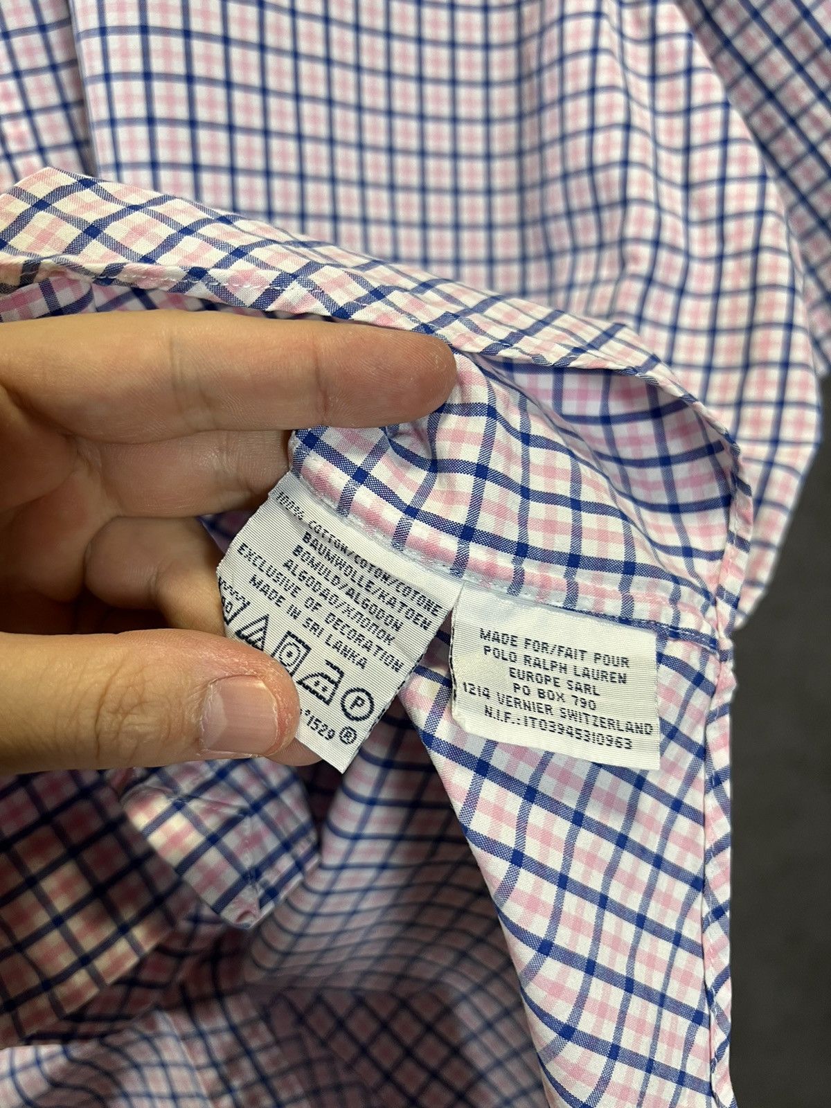 Polo Ralph Lauren Polo Ralph Lauren vintage designer logo shirt Size US XL / EU 56 / 4 - 5 Thumbnail