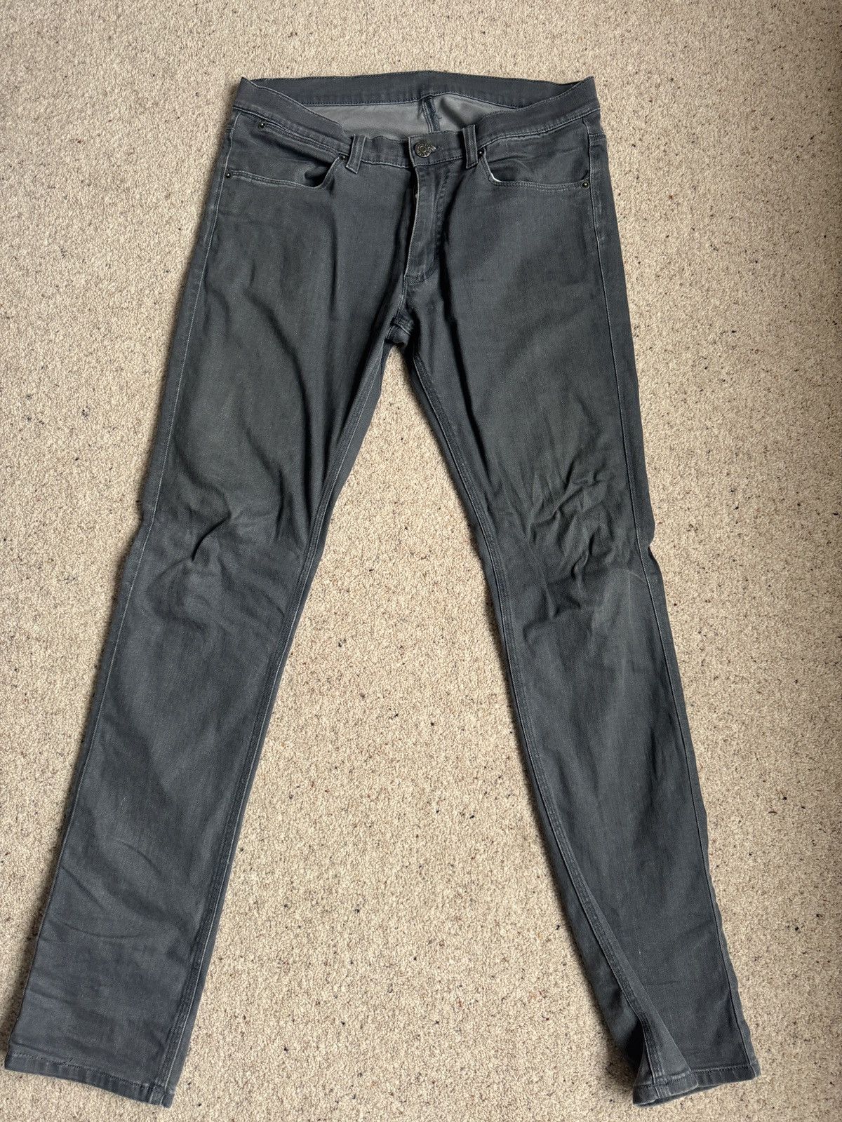 Acne Studios Acne max denim grey size 31 Size US 31 - 1 Thumbnail