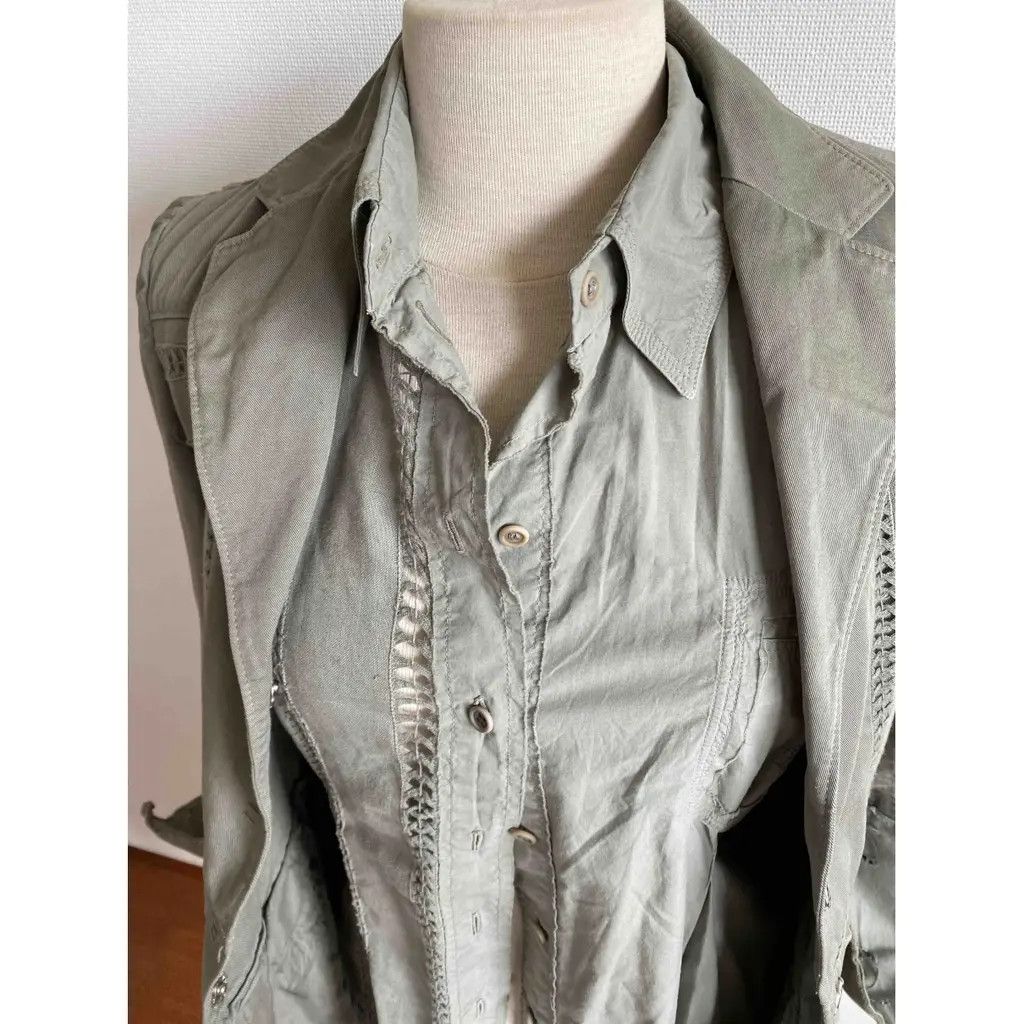 Alberta Ferretti Philosophy by Alberta Ferretti Coat and Shirt Size M / US 6-8 / IT 42-44 - 3 Thumbnail