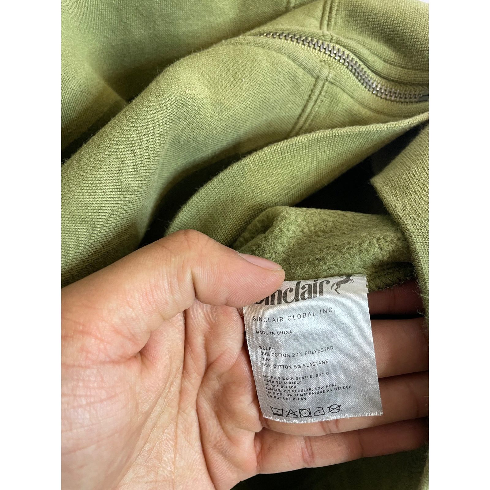 Other Sinclair Sweatsuit Olive Used Small Size US S / EU 44-46 / 1 - 3 Thumbnail