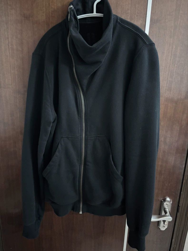 Rick Owens rick owens Oblique zip jacket Size US M / EU 48-50 / 2 - 1 Thumbnail