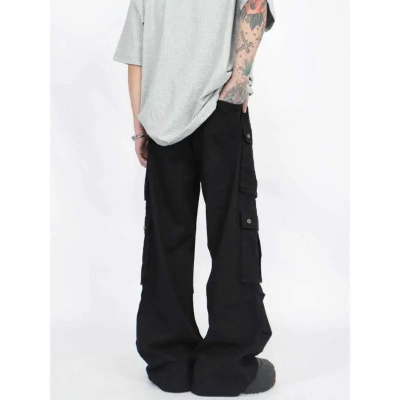 Japanese Brand × Jean Retro loose high street pocket jeans Size US 32 / EU 48 - 6 Thumbnail