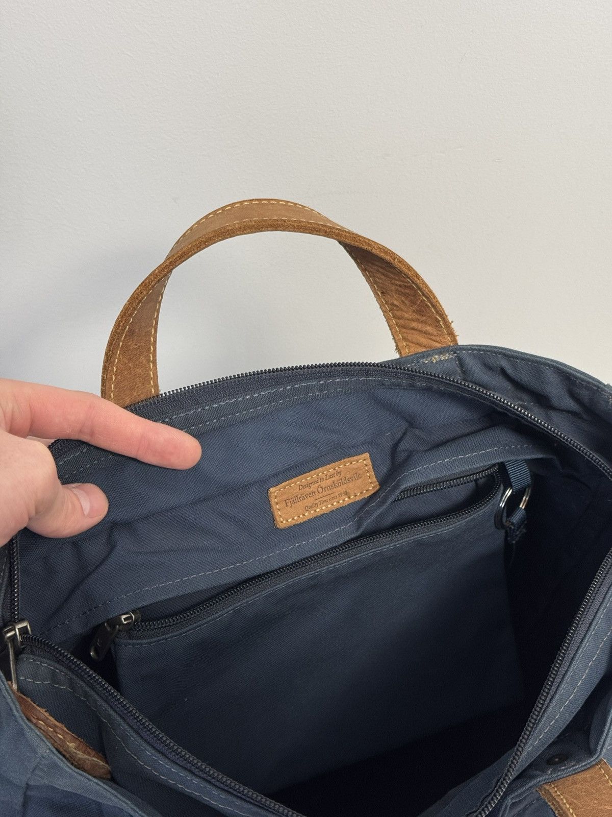 Fjallraven Fjallraven Totepack Shoulder Bag G-1000 Backpack Size ONE SIZE - 13 Thumbnail