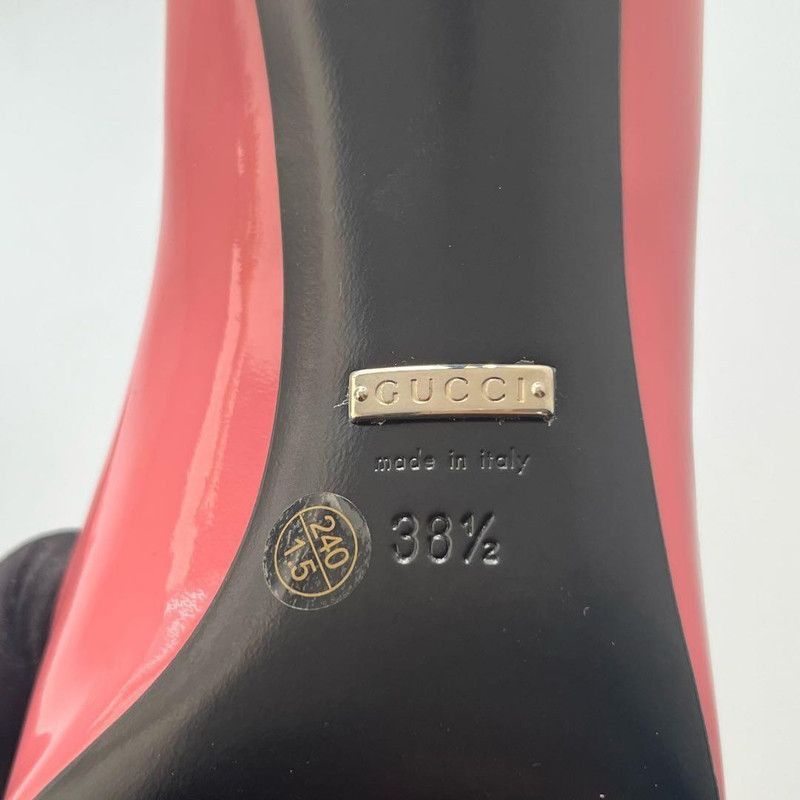 Gucci Gucci Pink Bow High Heels Size US 8.5 / EU 41-42 - 5 Thumbnail