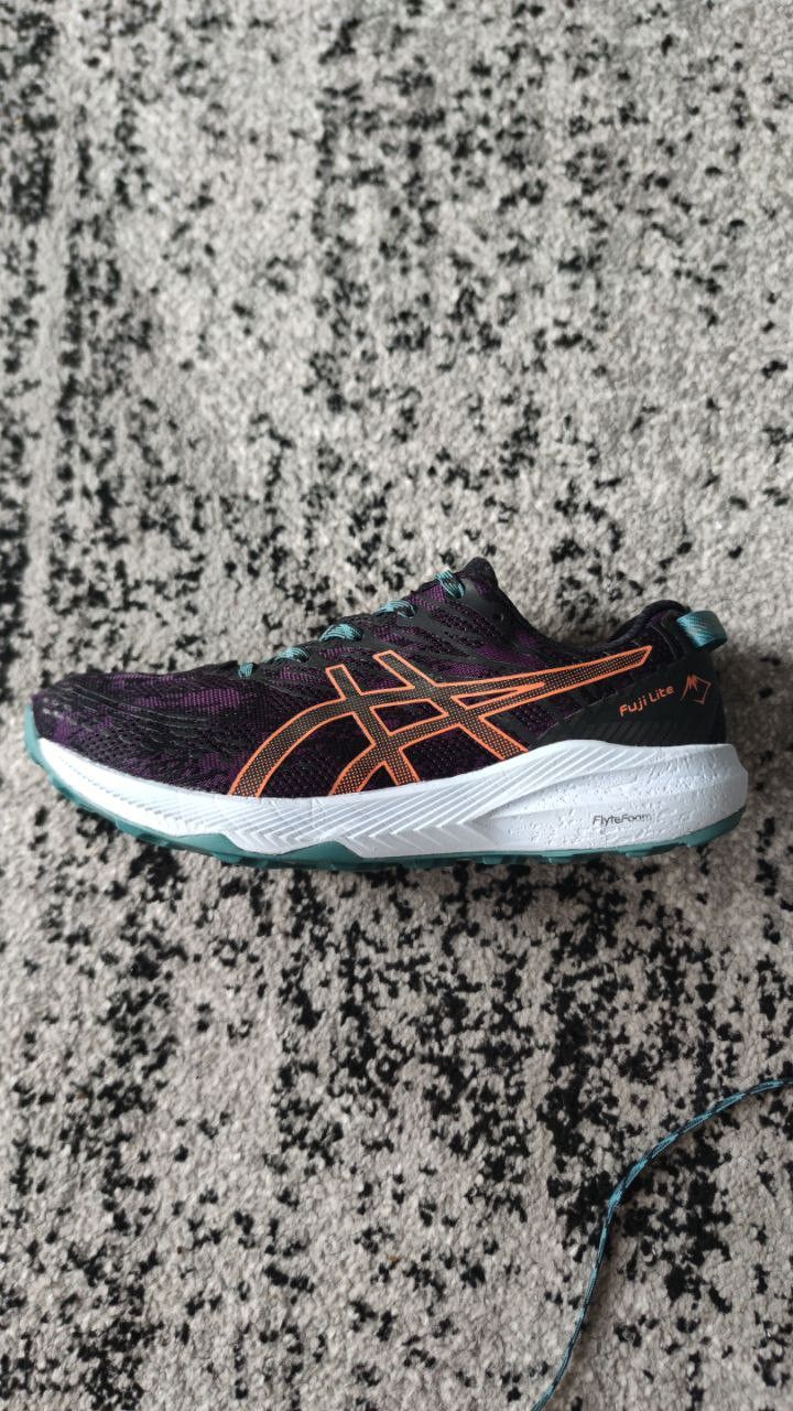 Asics asics fuji lite 3 f130622 night shade / nova orange 500 Size US 8 / IT 38 - 7 Thumbnail