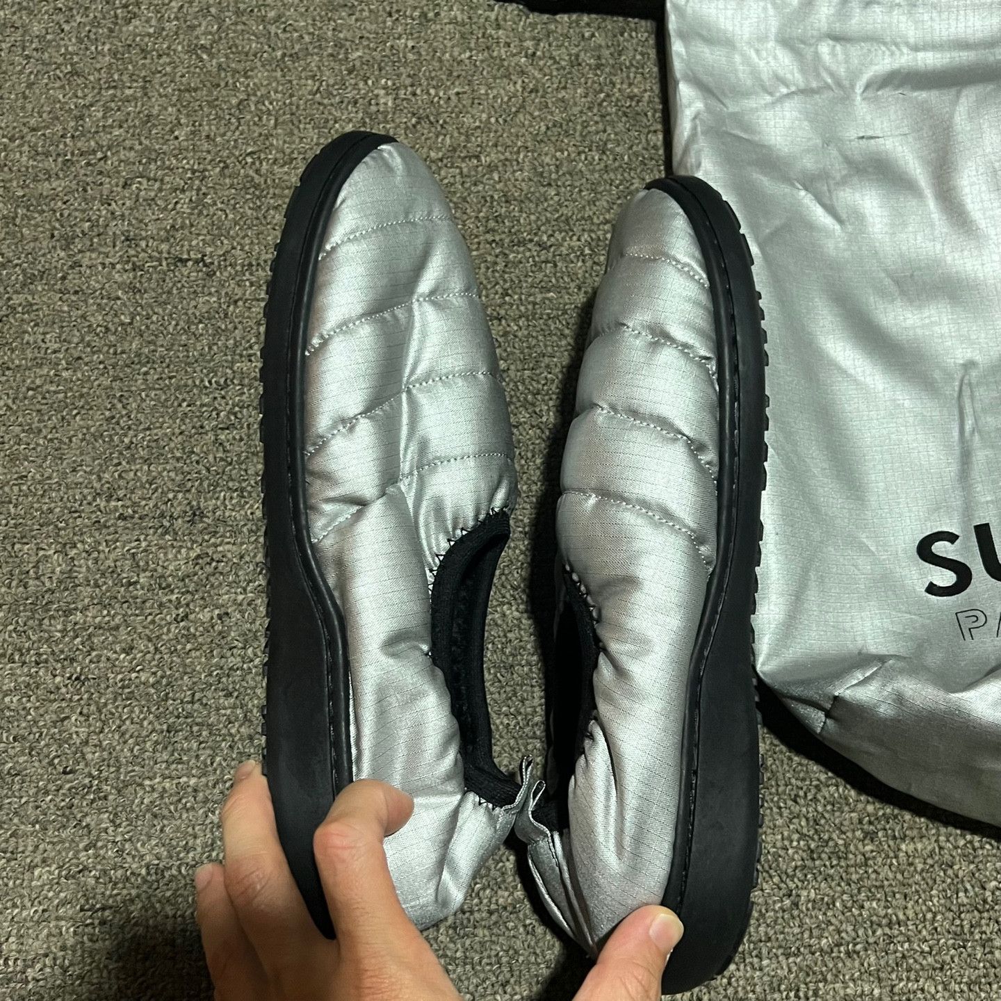 SUBU Subu Packable F-Line Foil Silver Size US 9 / EU 42 - 3 Thumbnail