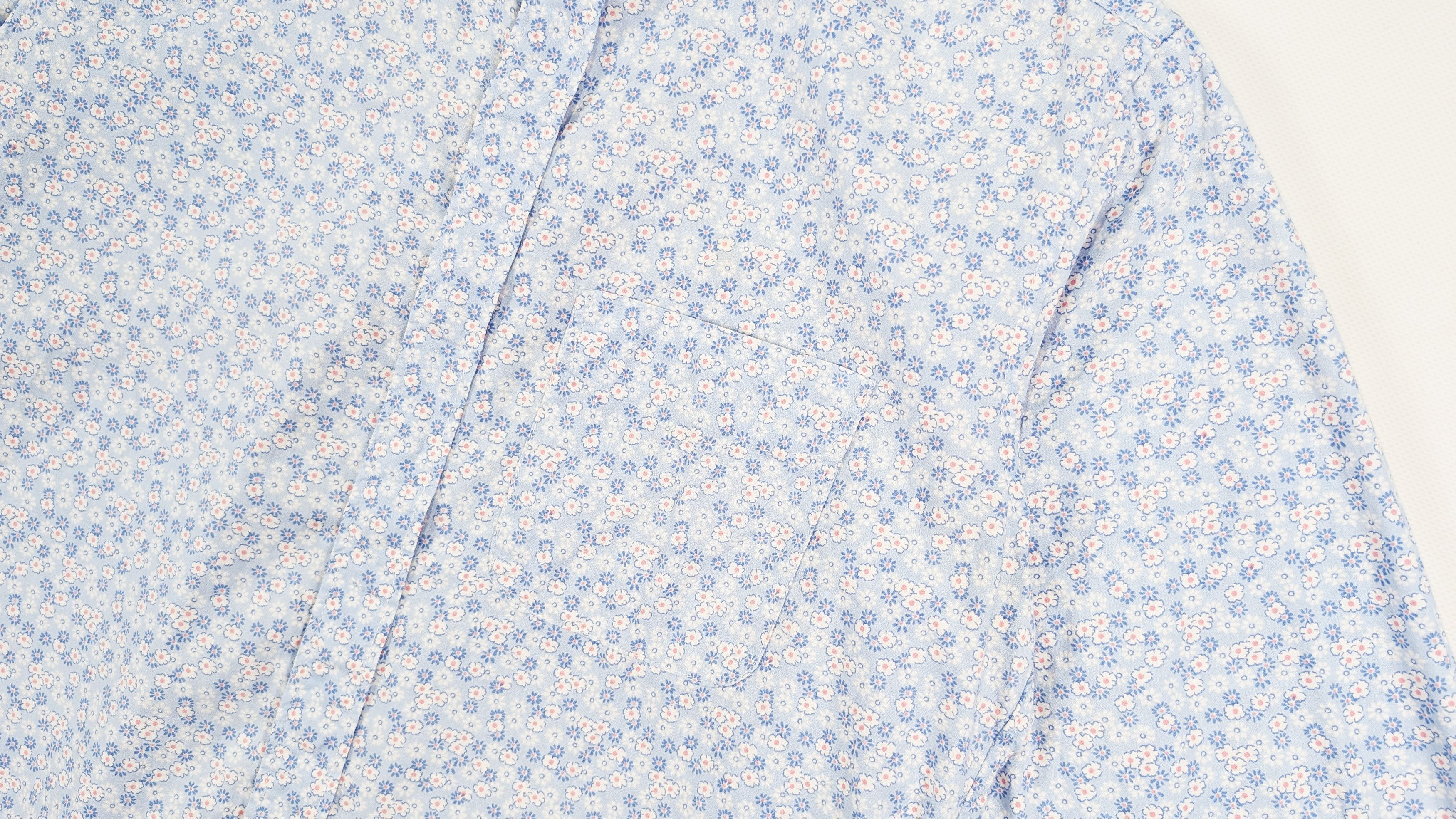 Engineered Garments Engineered Garments New York Multicolor Floral Cotton Shirt Size US M / EU 48-50 / 2 - 5 Thumbnail