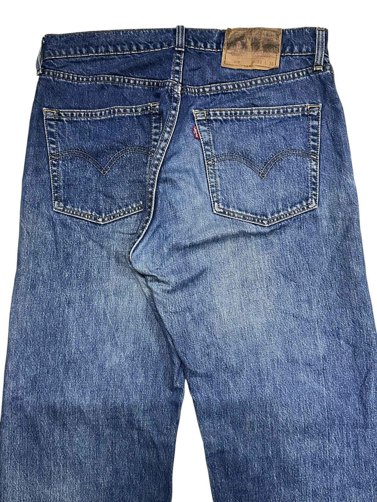 Levi's Levis 519 Vintage Distressed With Baggy Style and Faded Size US 32 / EU 48 - 6 Thumbnail