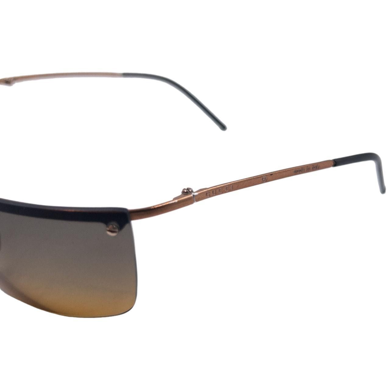 Gucci Vintage Gucci Frameless Sunglasses Size ONE SIZE - 6 Thumbnail