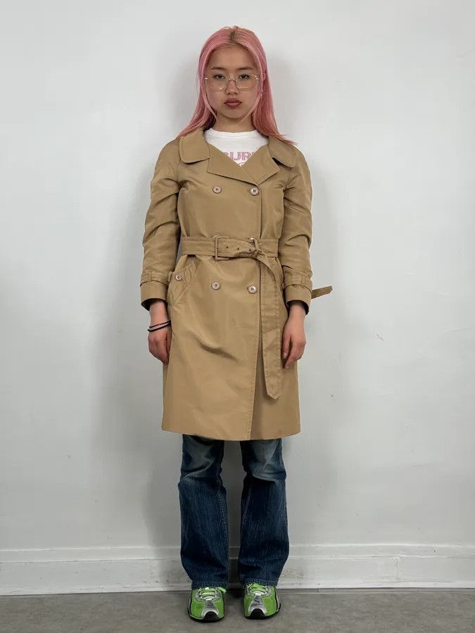 Prada AW2007 Prada Belted Short Trench Coat Size S / US 4 / IT 40 - 2 Thumbnail