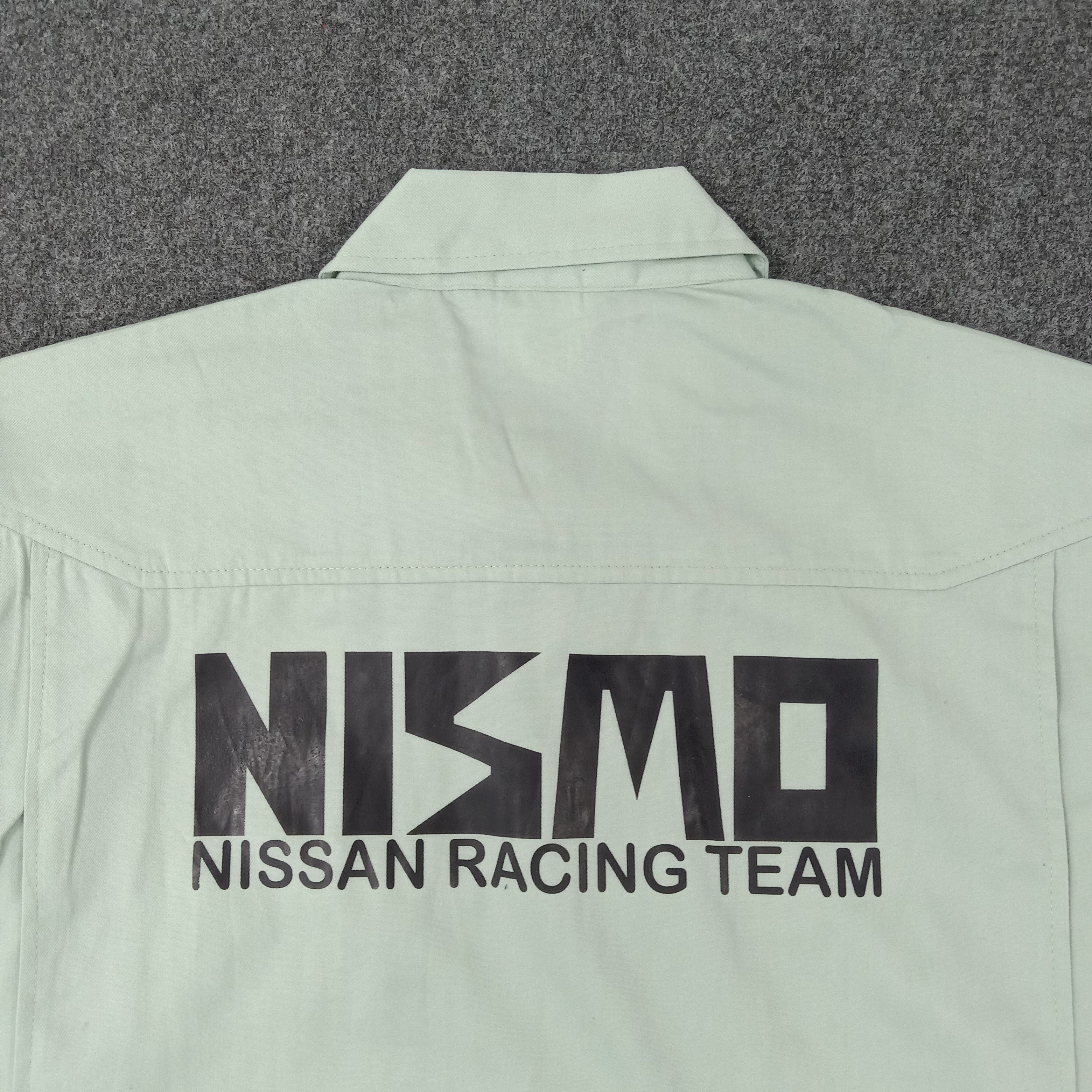 Japanese Brand × Vintage NISMO Nissan Japanese Racing Team Custom Art Jacket Size US M / EU 48-50 / 2 - 2 Thumbnail