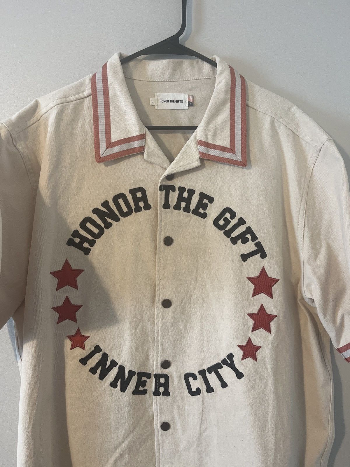 Honor the Gift Honor the gift baseball shirt Size US L / EU 52-54 / 3 - 2 Thumbnail