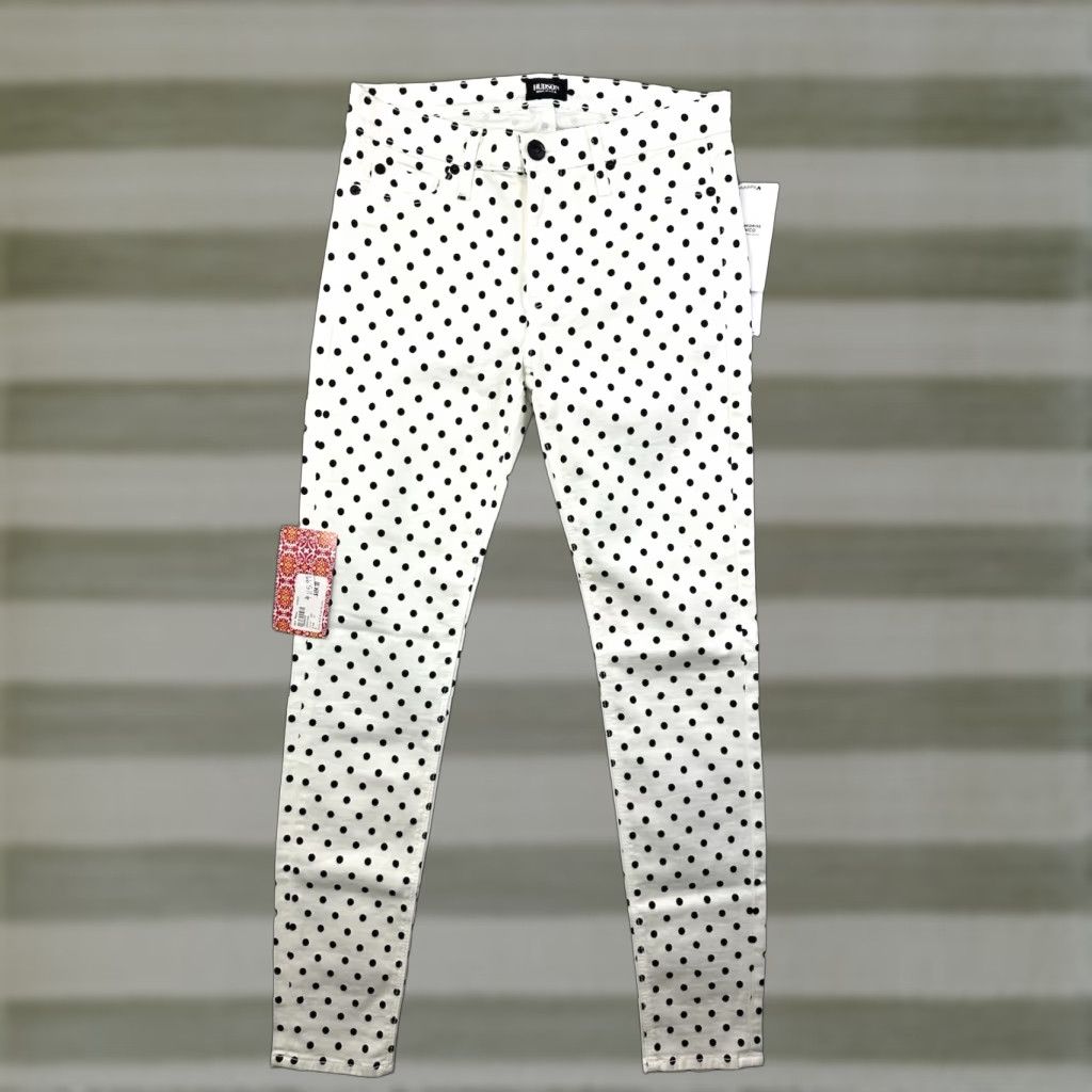 VINTAGE Hudson Jeans Nico Super Skinny Jeans Womens Size 27 Mid - Main Image