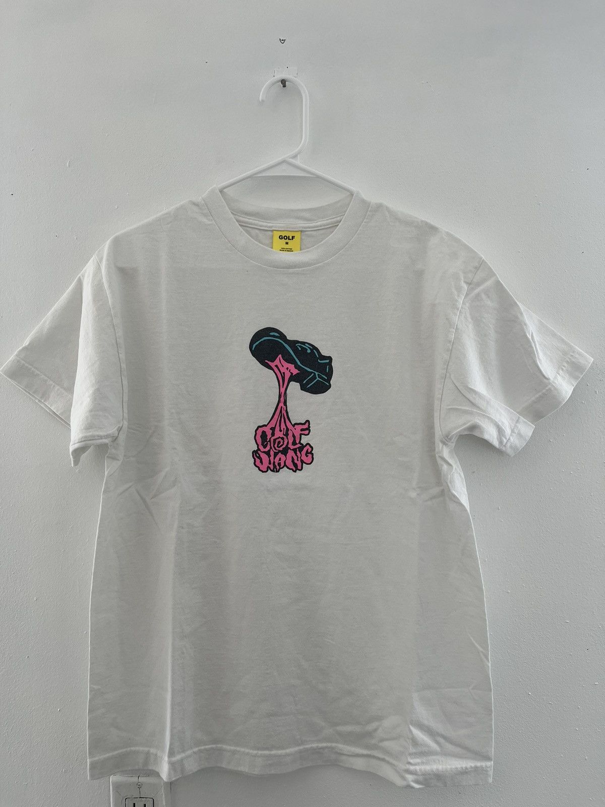 Golf Wang Golf Wang bubble gum tee - White M | Grailed