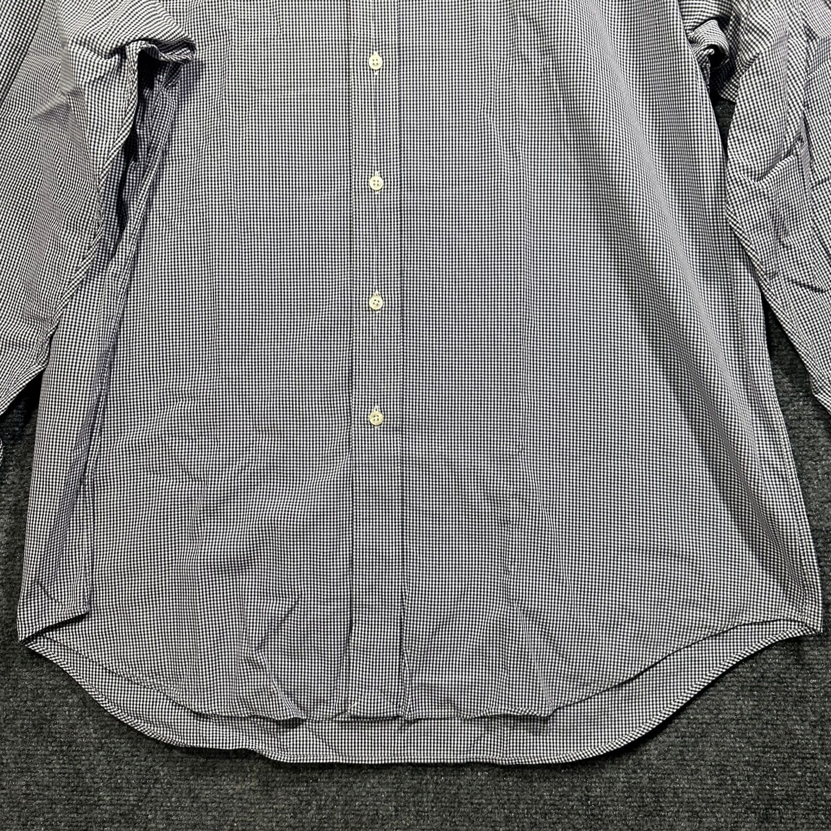 Ralph Lauren Ralph Lauren Shirt Mens L Blake Long Sleeve Button Down Blue Check Cotton Regular Fit Vintage No Size US L / EU 52-54 / 3 - 2 Thumbnail