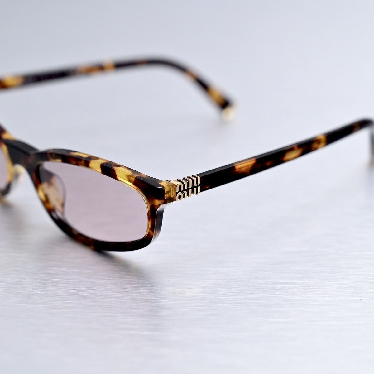 Miu Miu MIU MIU 0MU A06S 14L4I0 SUNGLASSES Size ONE SIZE - 3 Thumbnail
