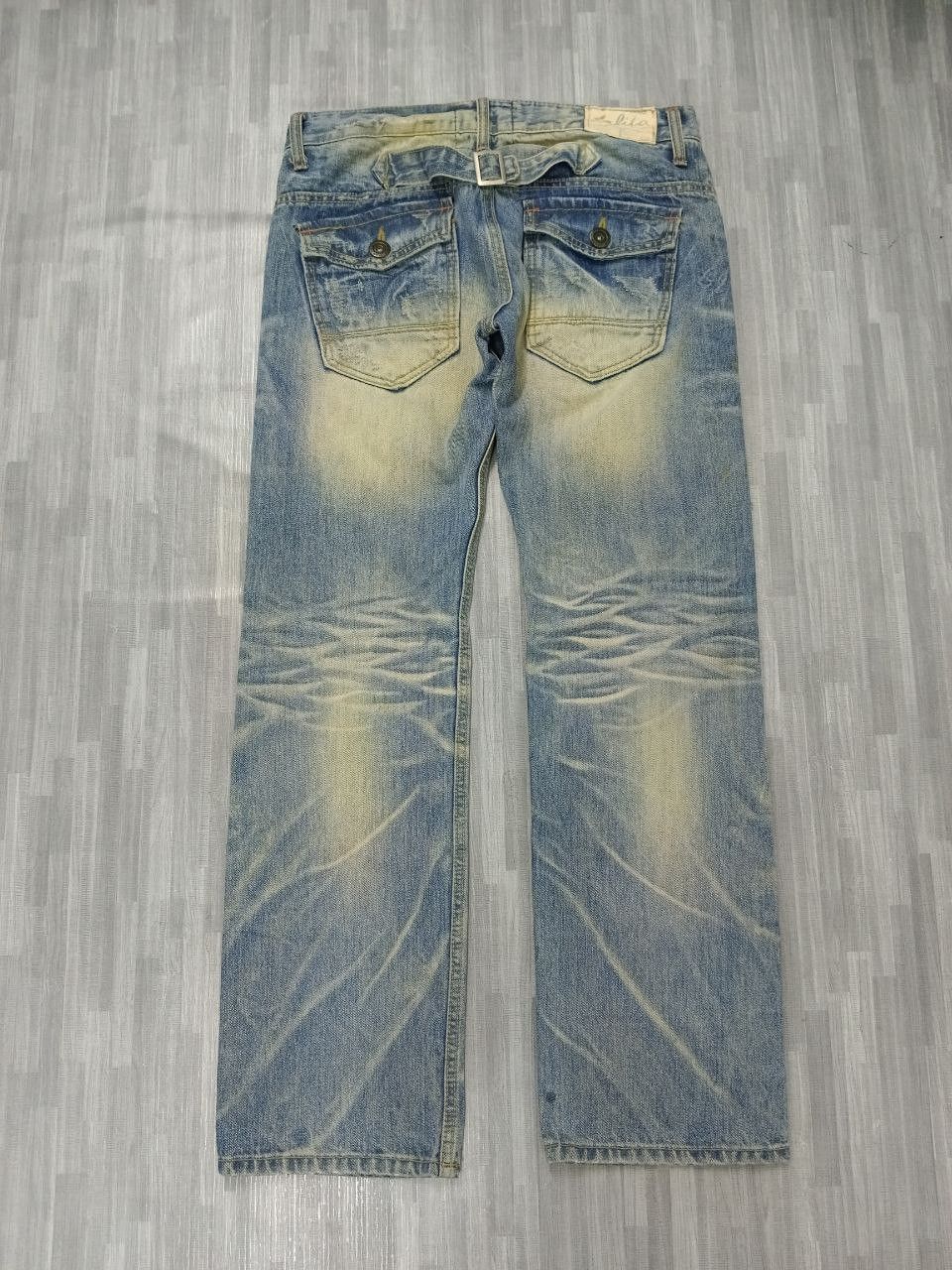 Japanese Brand RUSTY LOLITA DENIM PANTS Size US 31 - 3 Thumbnail