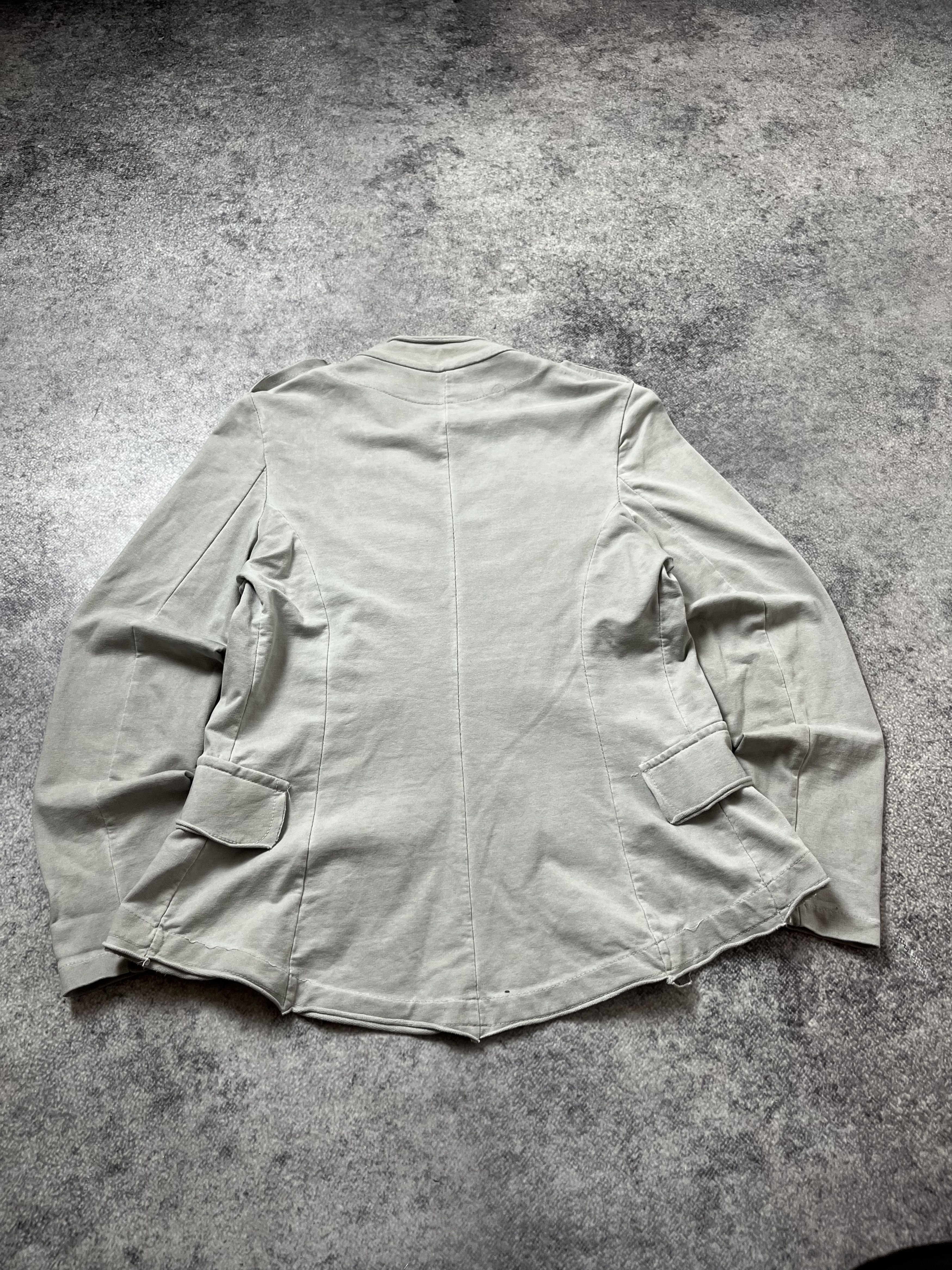 Hedi Slimane 🔥90s Napoleon Military Jacket Japan PPFM Saint Laurent Vibe Size L / US 10 / IT 46 - 5 Thumbnail