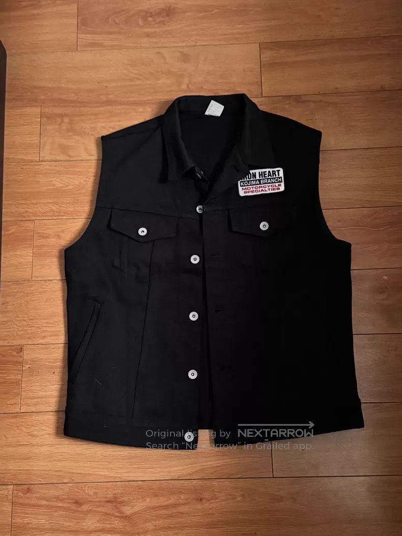 Iron Heart Iron Heart Vest Size US L / EU 52-54 / 3 - 1 Thumbnail