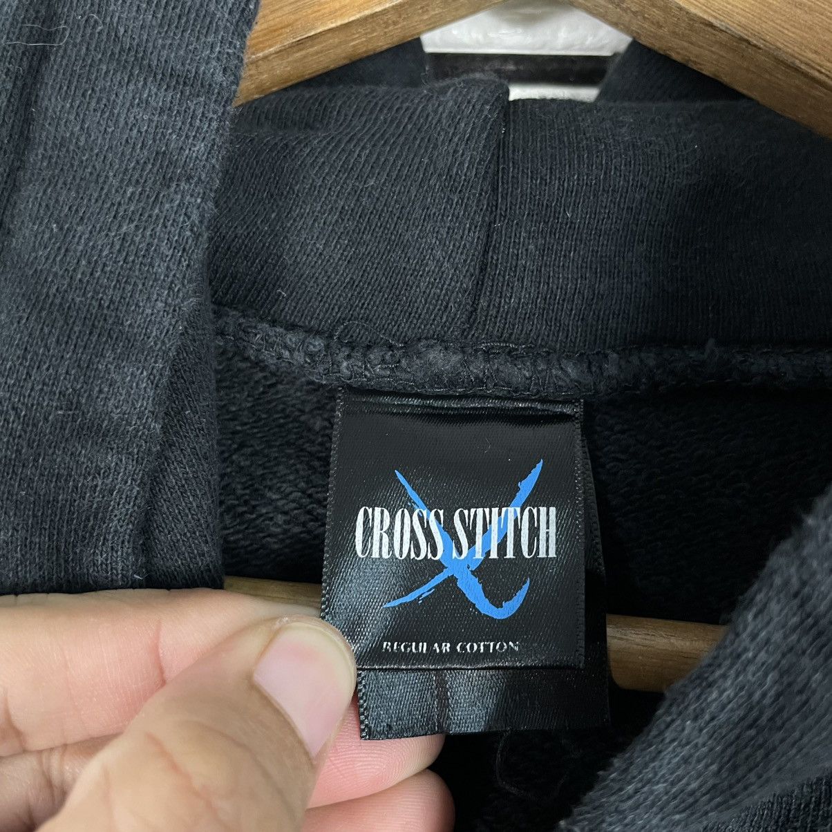 Japanese Brand Japanese Brand Cross Stitch Hangover Hoodie Size US S / EU 44-46 / 1 - 13 Thumbnail