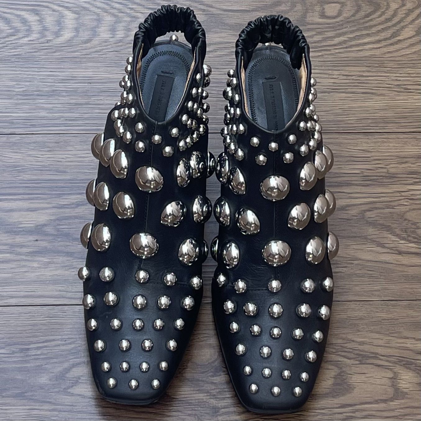 Alexander Wang Alexander Wang Ellery Studded Bootie Sandal Size US 8.5 / IT 38.5 - 2 Thumbnail